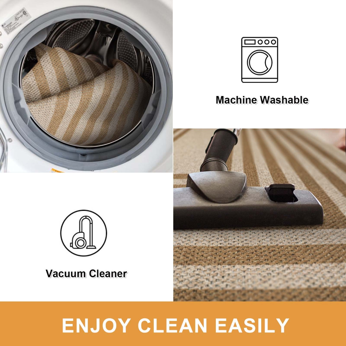 Modern Neutral Rug