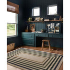 Liana Washable Modern Geometric Neutral Easy-Jute Colorful Indoor/Outdoor Rug Easy Jute Area Rug Lahome