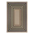 Liana Washable Modern Geometric Neutral Easy-Jute Colorful Indoor/Outdoor Rug Easy Jute Area Rug Lahome