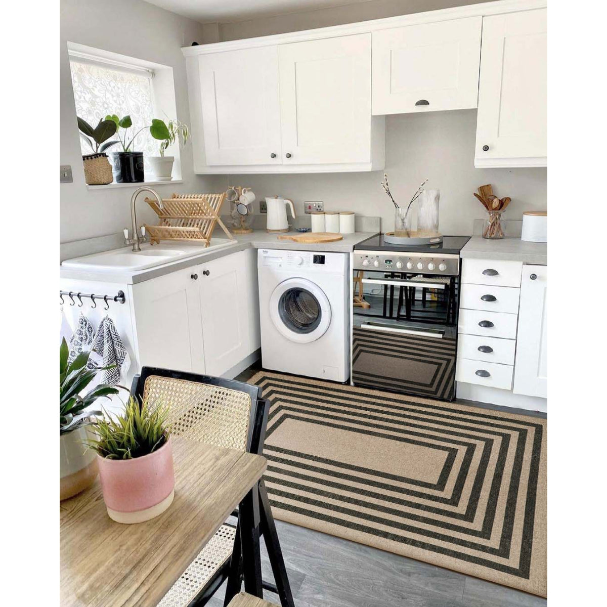 Modern Neutral Rug