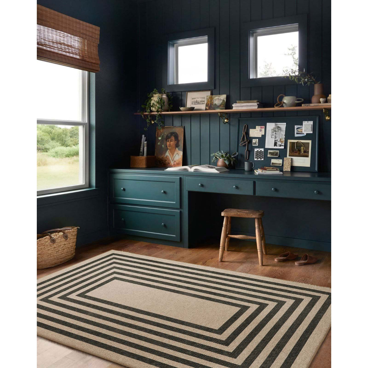 Modern Neutral Rug