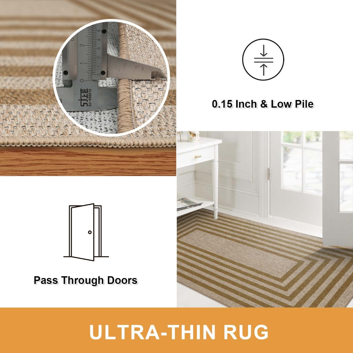 Modern Neutral Rug