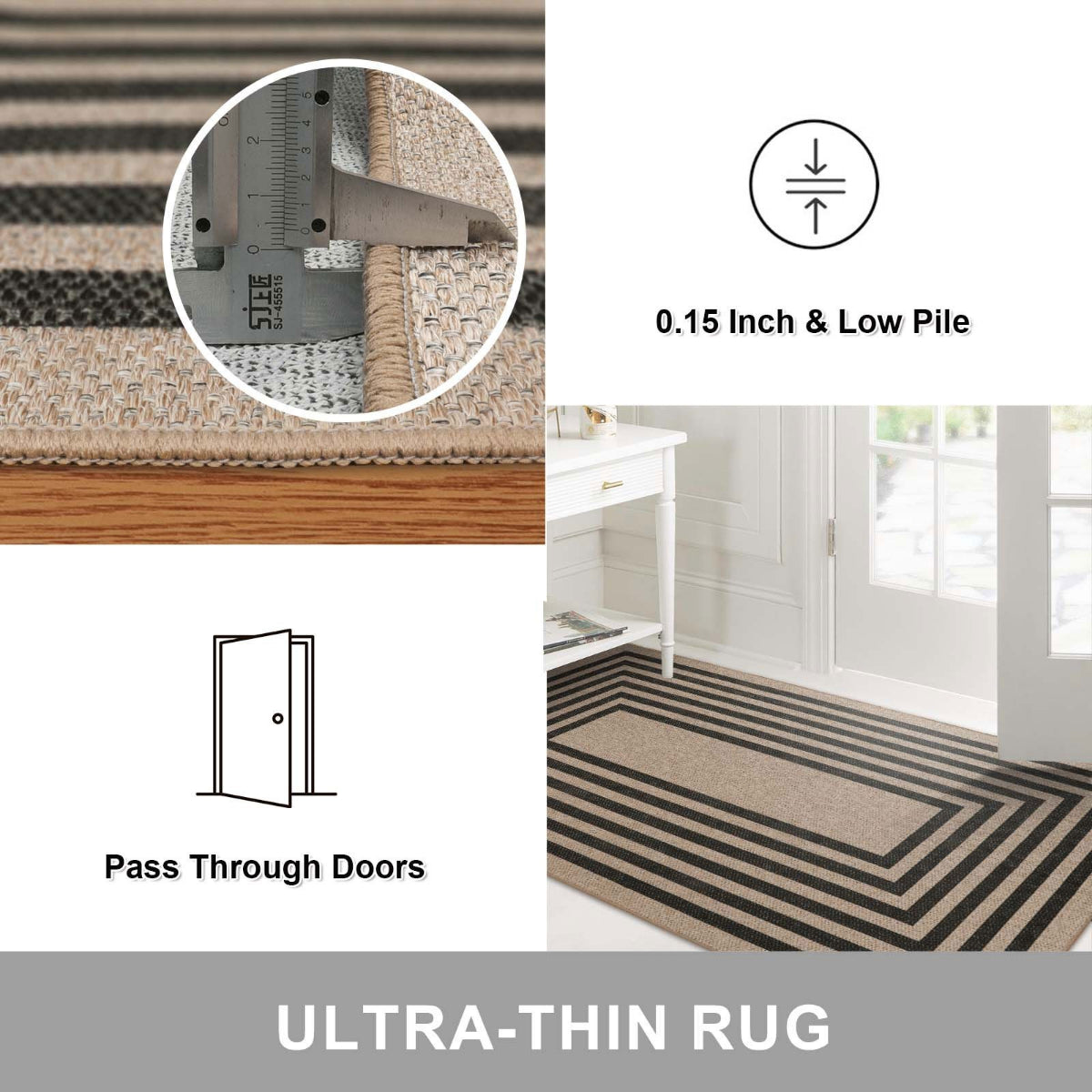 Modern Neutral Rug