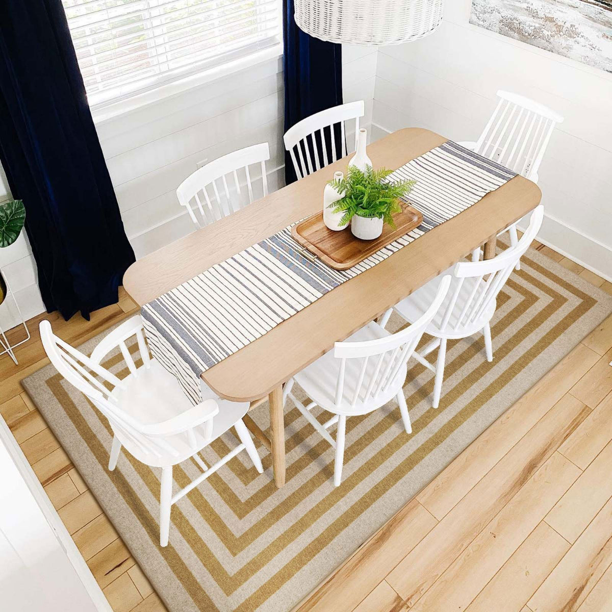 Modern Neutral Rug