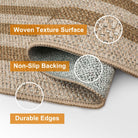 Modern Neutral Rug