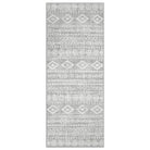 Varena Washable Modern Rustic Farmhouse Moroccan Tribal Grey/White Rug Area Rugs Lahome