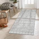 Modern Rustic Farmhouse Moroccan Tribal Style Rug