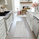 Modern Rustic Farmhouse Moroccan Tribal Style Rug