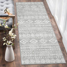 Modern Rustic Farmhouse Moroccan Tribal Style Rug