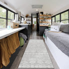 Modern Rustic Farmhouse Moroccan Tribal Style Rug