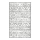 Modern Rustic Farmhouse Moroccan Tribal Style Rug