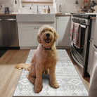 Modern Rustic Farmhouse Moroccan Tribal Style Rug