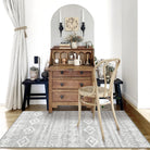 Modern Rustic Farmhouse Moroccan Tribal Style Rug