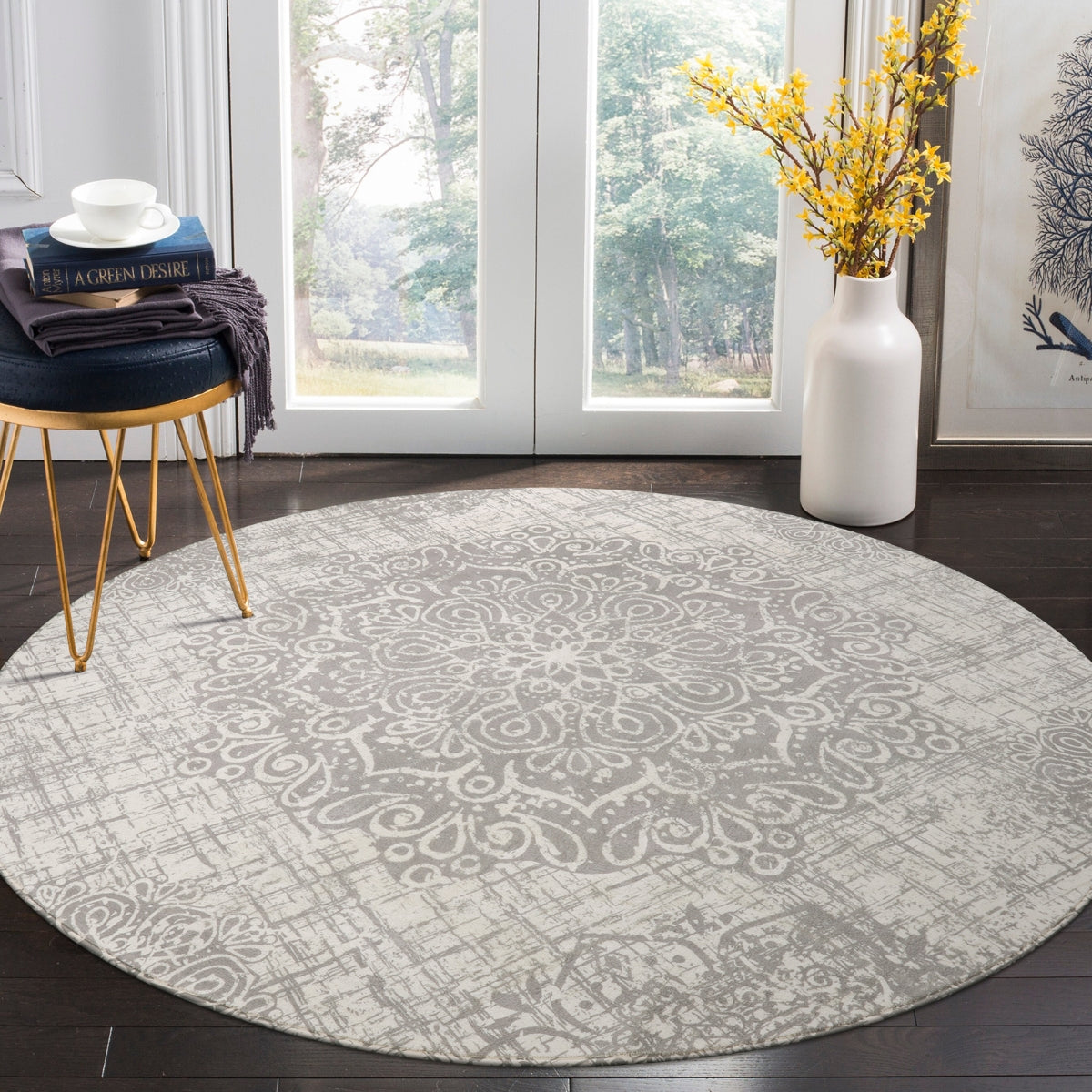 Medallion Area Rug