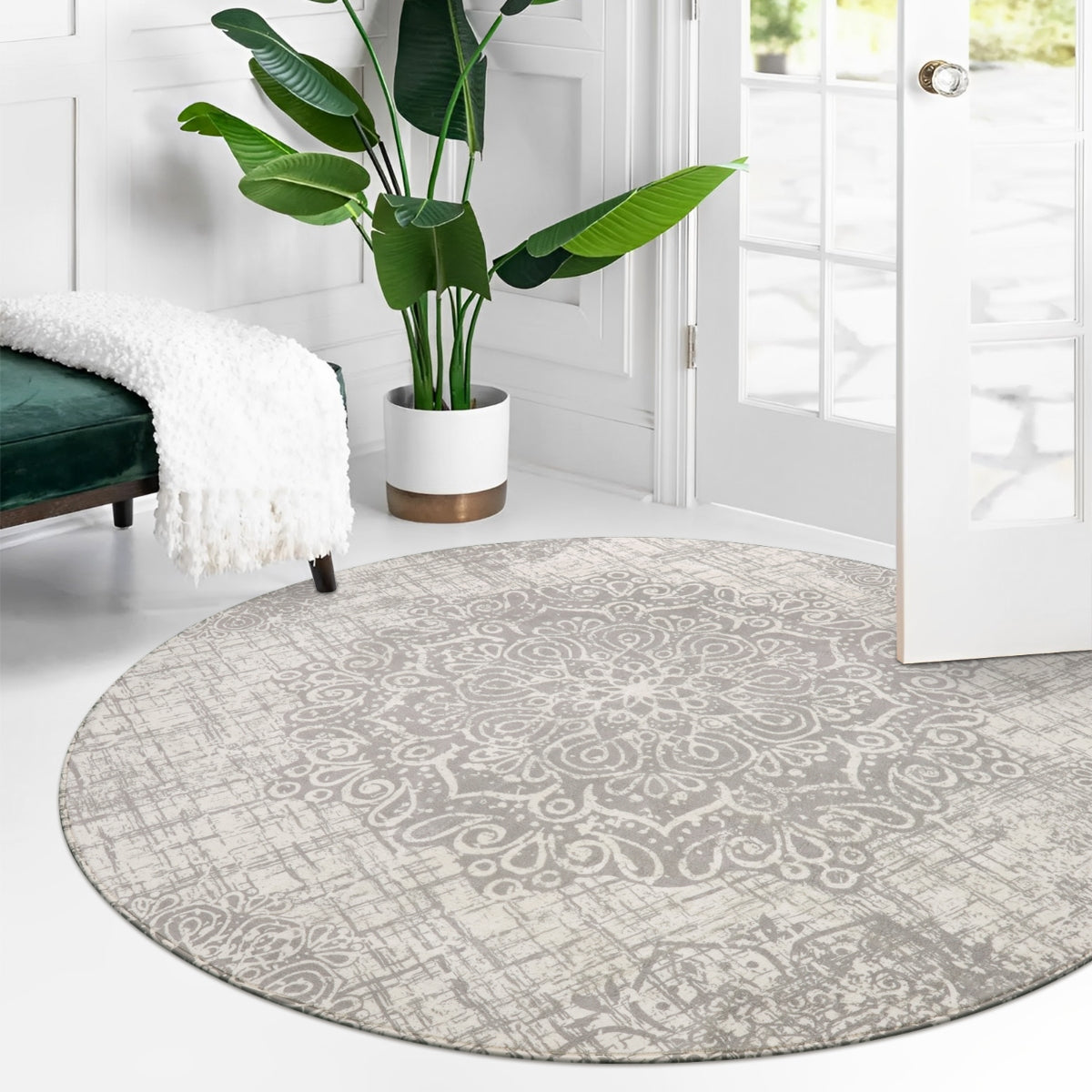 Medallion Area Rug