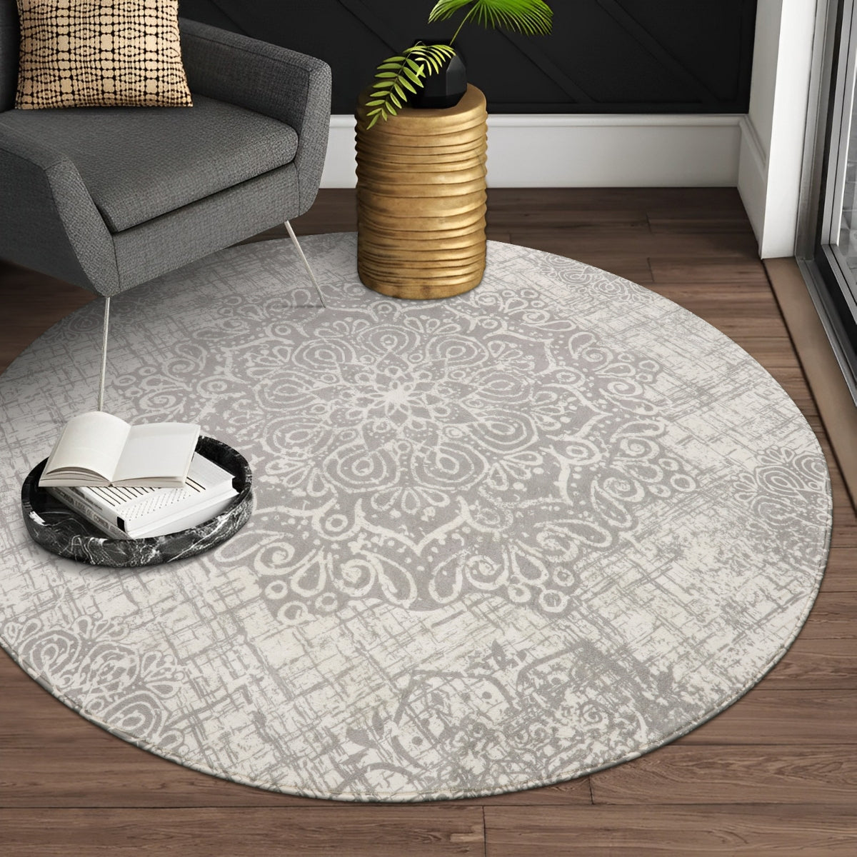 Medallion Area Rug