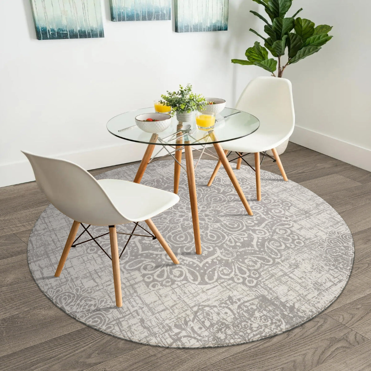 Medallion Area Rug