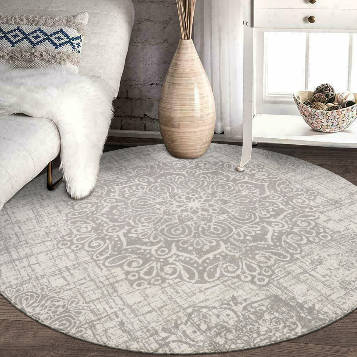 Medallion Area Rug