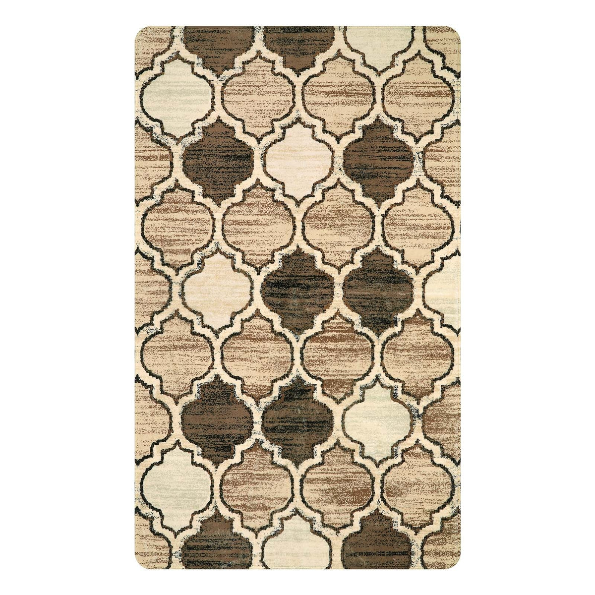 Washable Small Modern Classic Moroccan Trellis Rug | Lahome