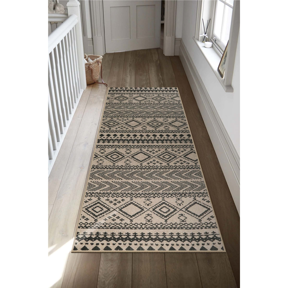 Timeless Washable Boho Easy Jute Indoor/Outdoor Rug Easy Jute Area Rug Lahome