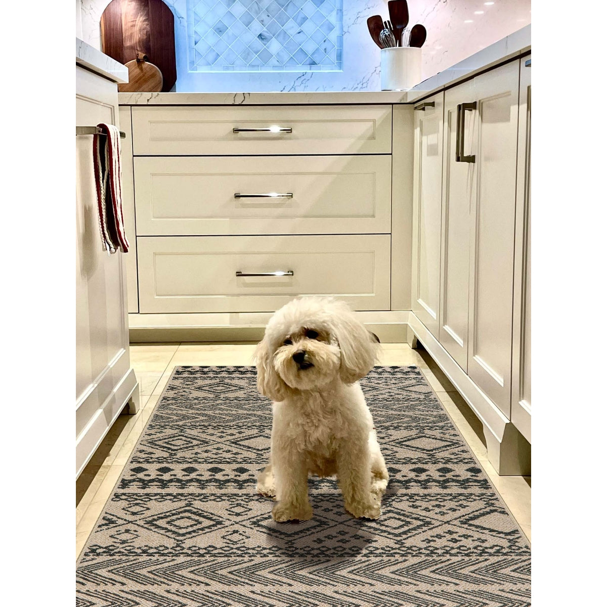 Timeless Washable Boho Easy Jute Indoor/Outdoor Rug Easy Jute Area Rug Lahome