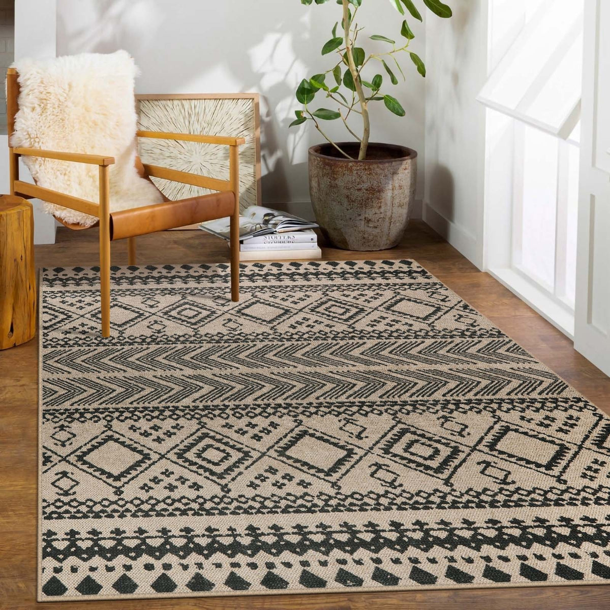 washable jute rug
