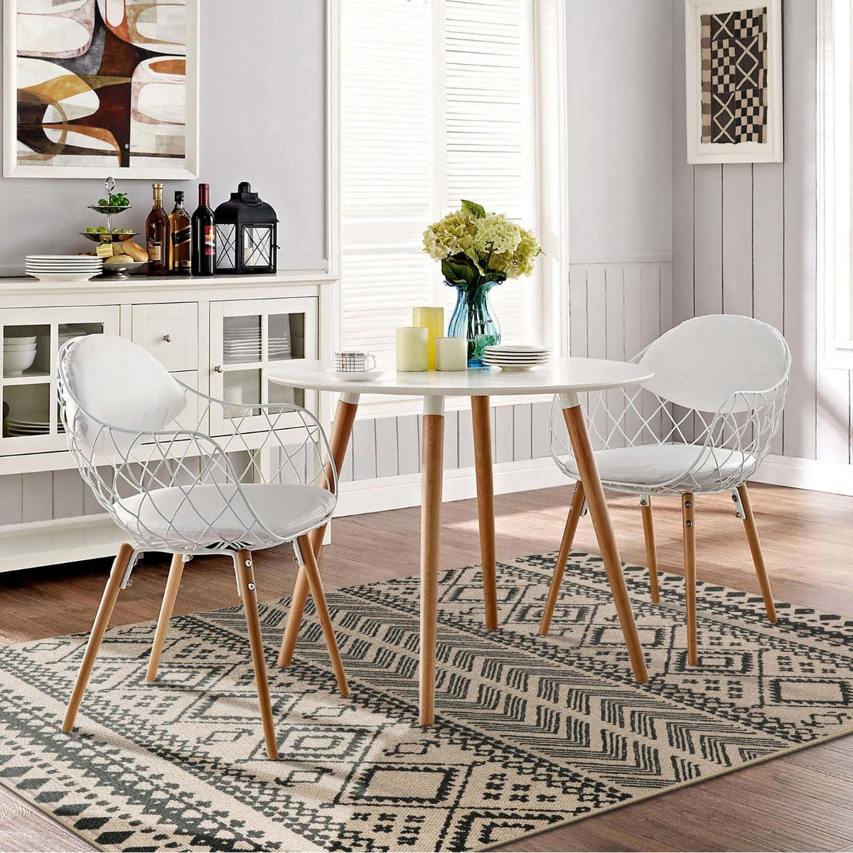 washable jute rug
