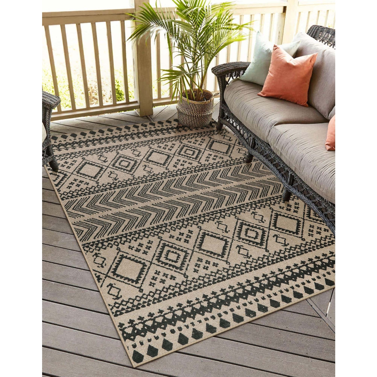 washable jute rug