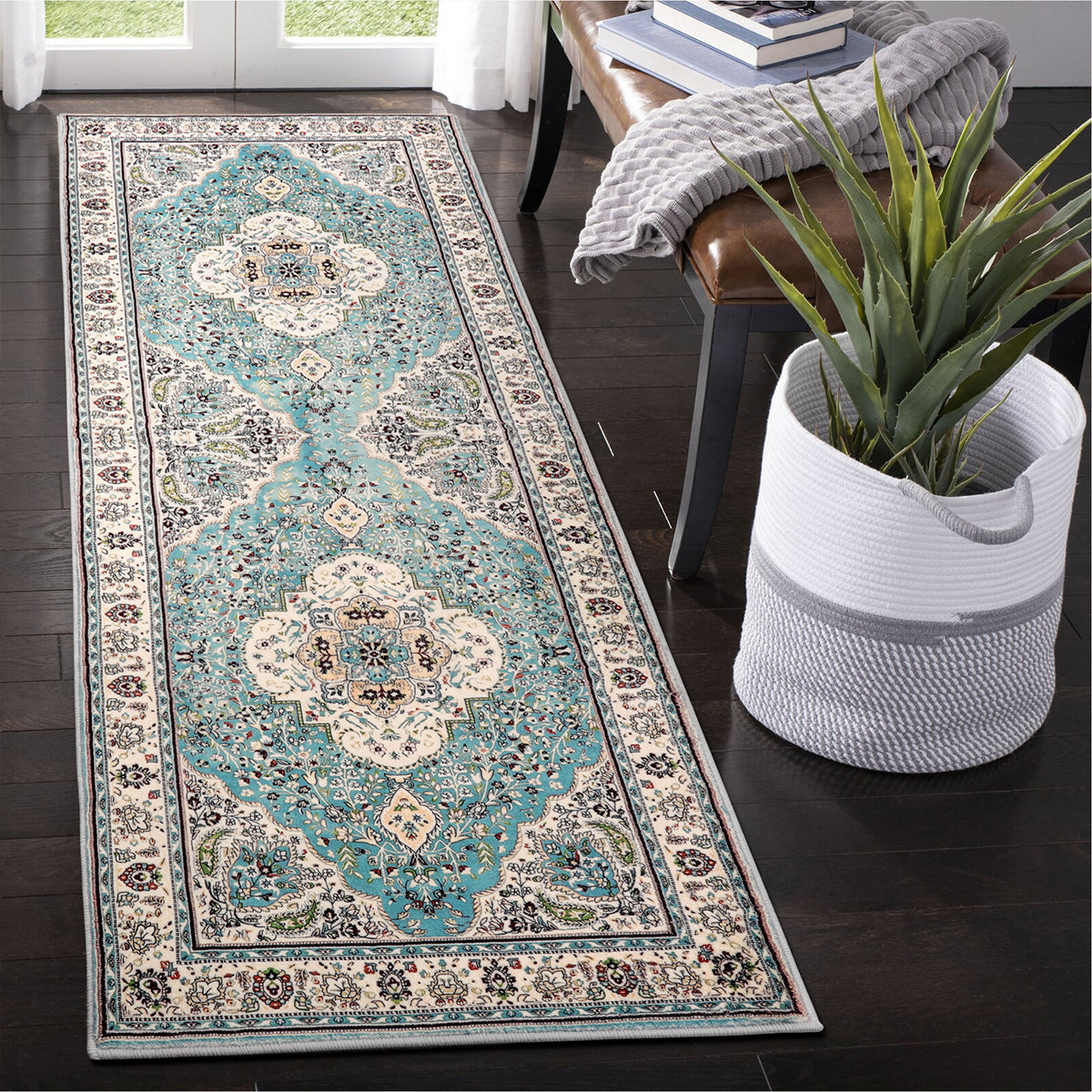 Light_Blue_Floral_Style_Rug