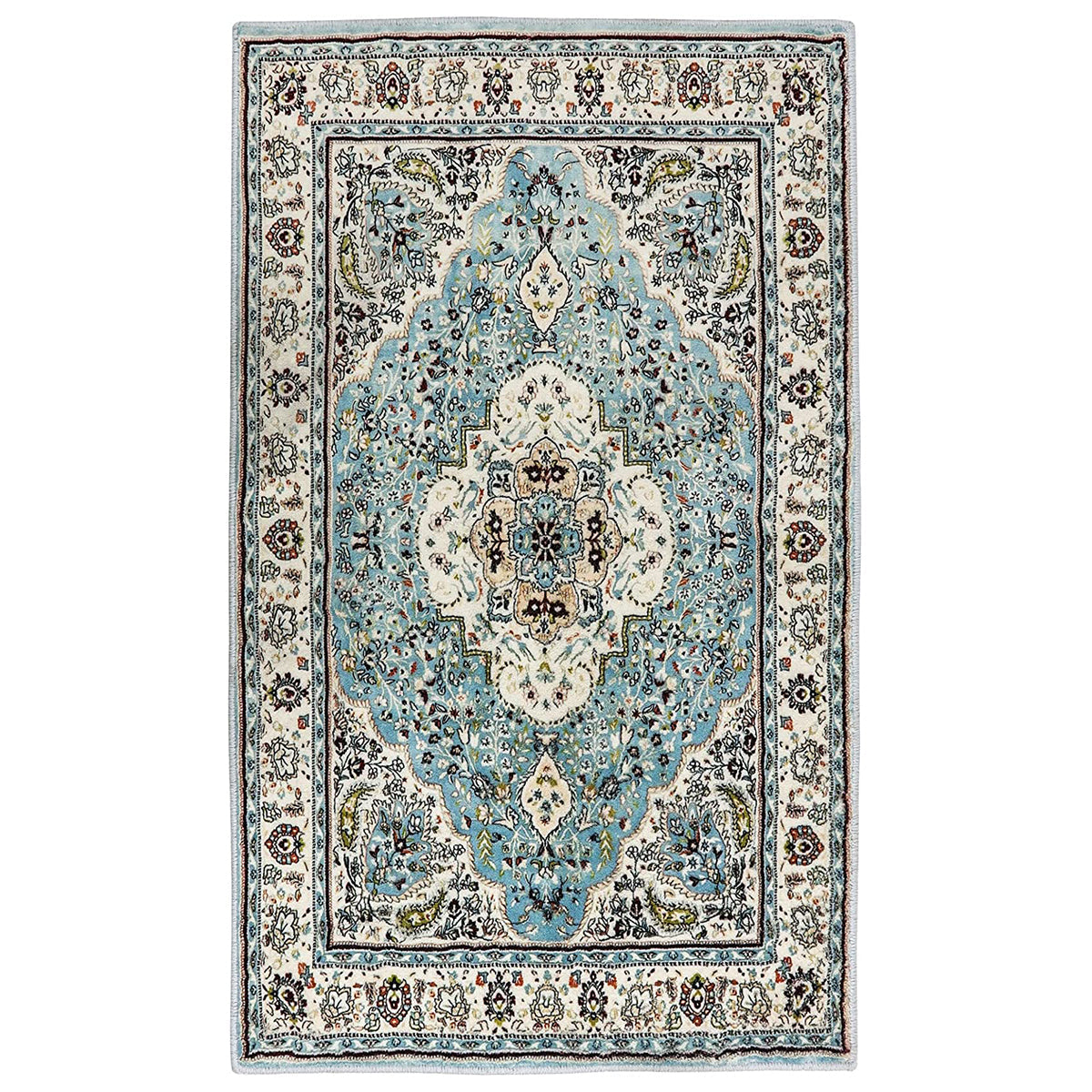 Light_Blue_Floral_Style_Rug