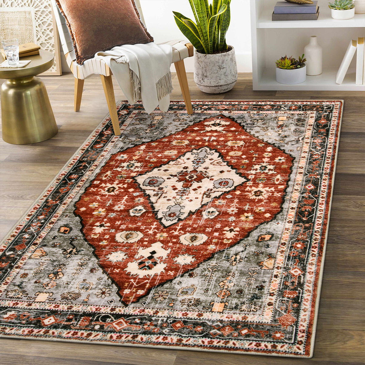 Boho Chic Rug