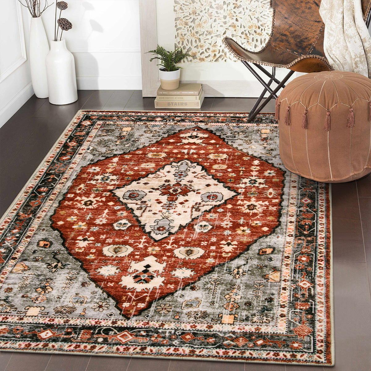 Boho Chic Rug