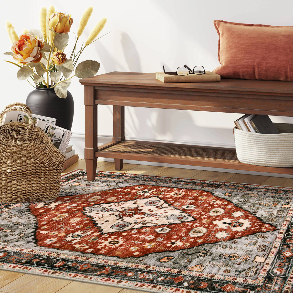 Boho Chic Rug
