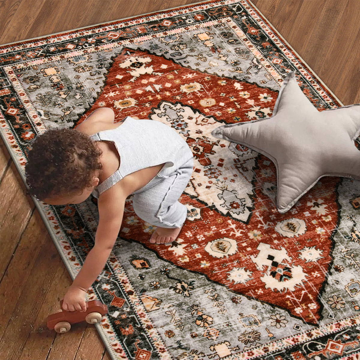 Boho Chic Rug