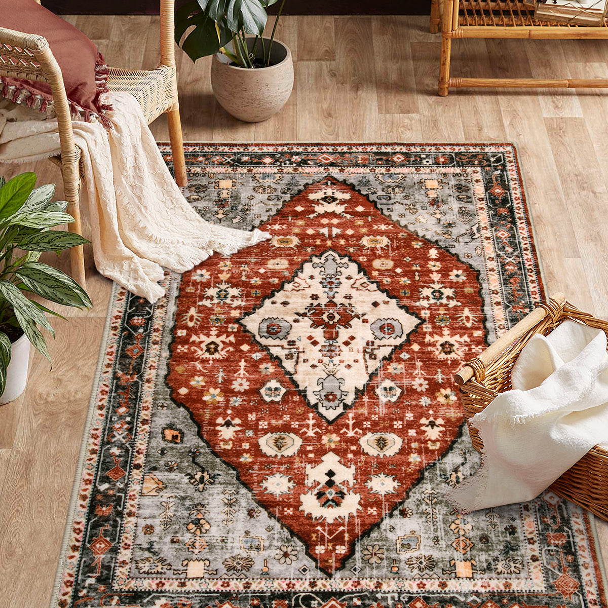 Boho Chic Rug