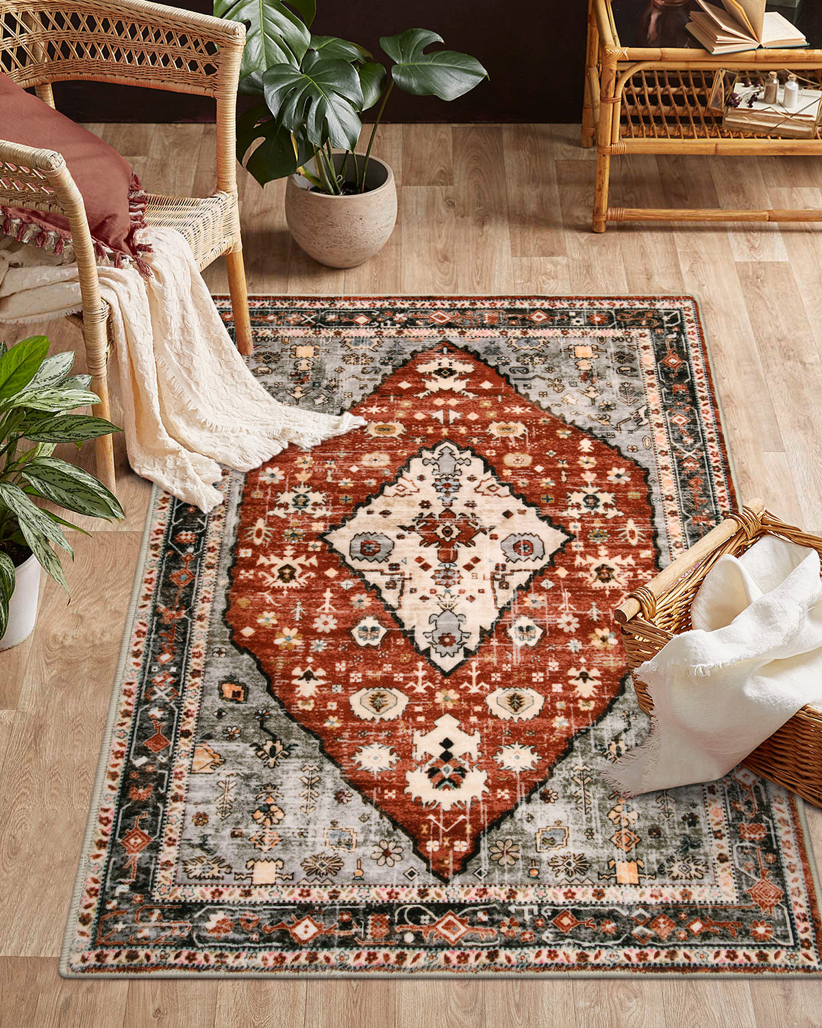 Boho Chic Rug