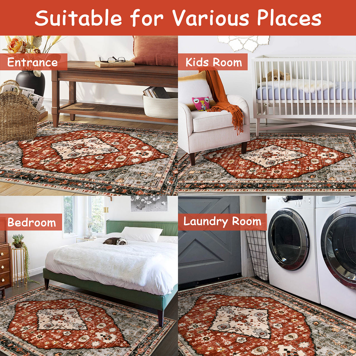 Boho Chic Rug