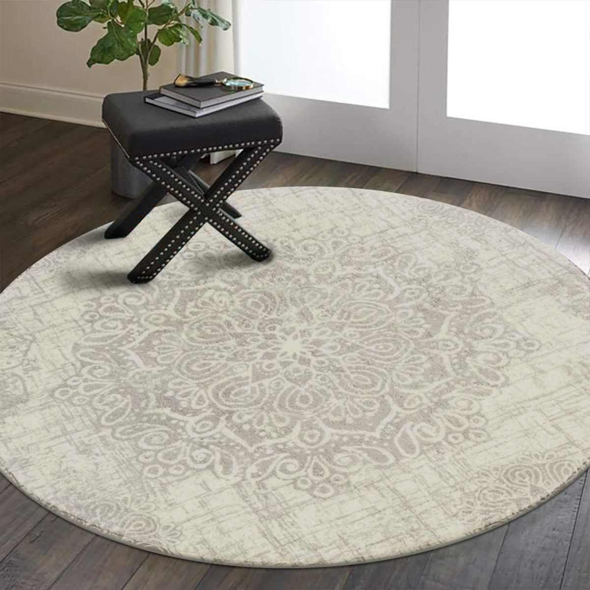 Medallion Area Rug