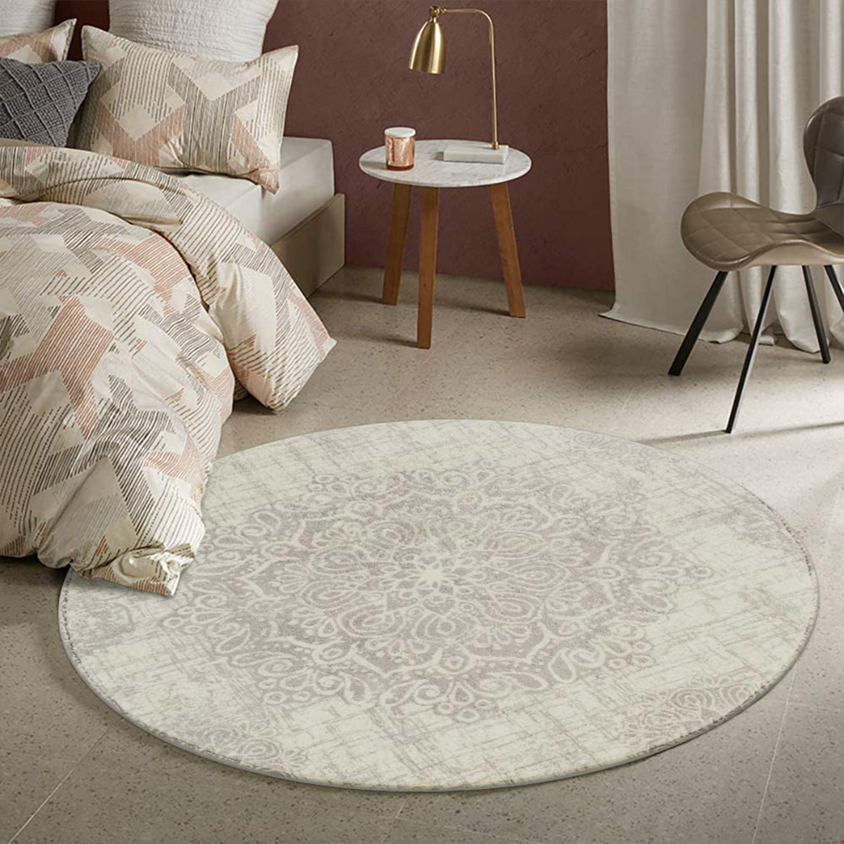 Medallion Area Rug