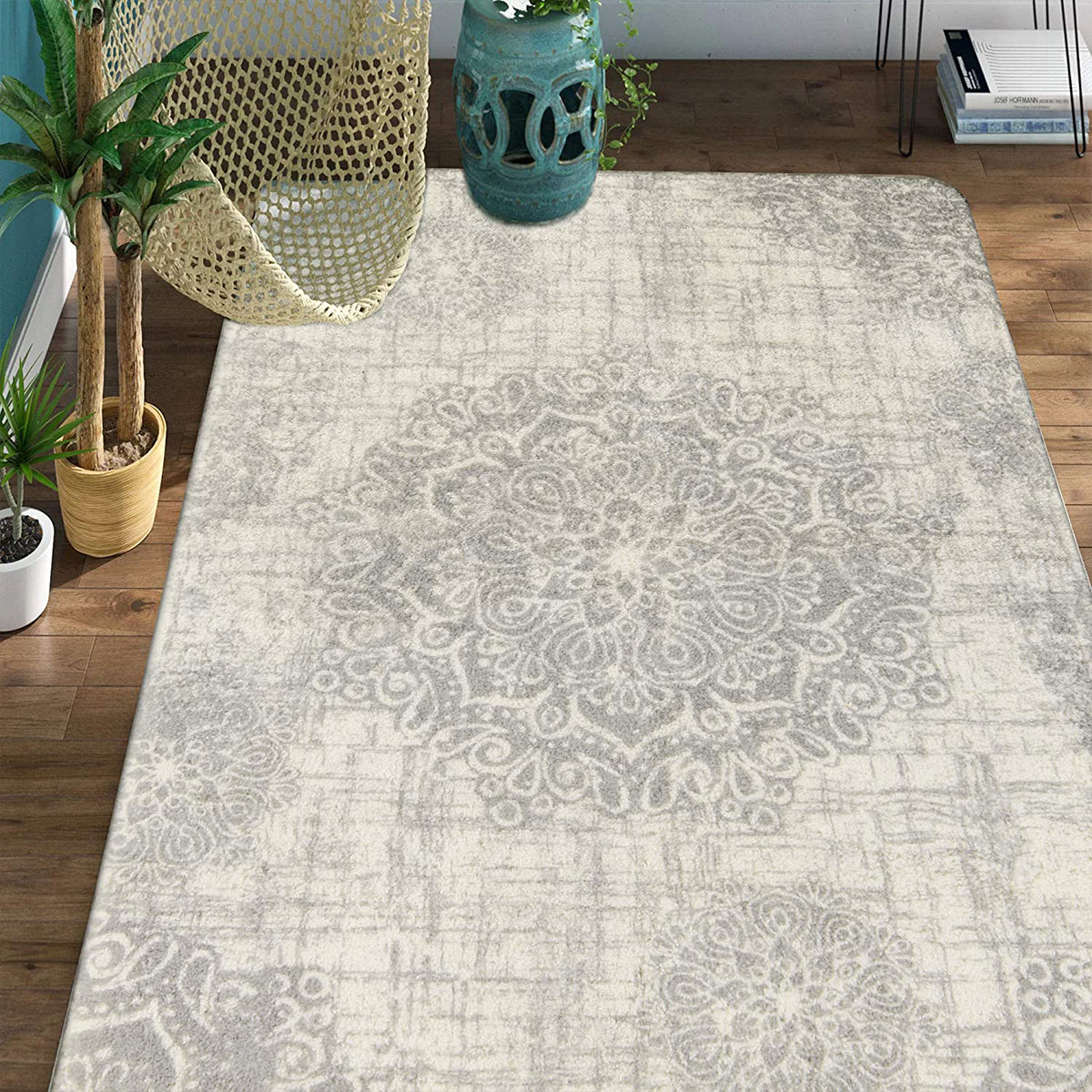 Medallion Area Rug