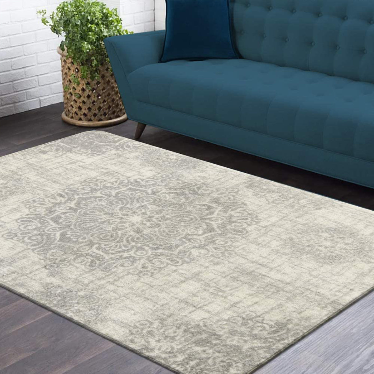 Medallion Area Rug