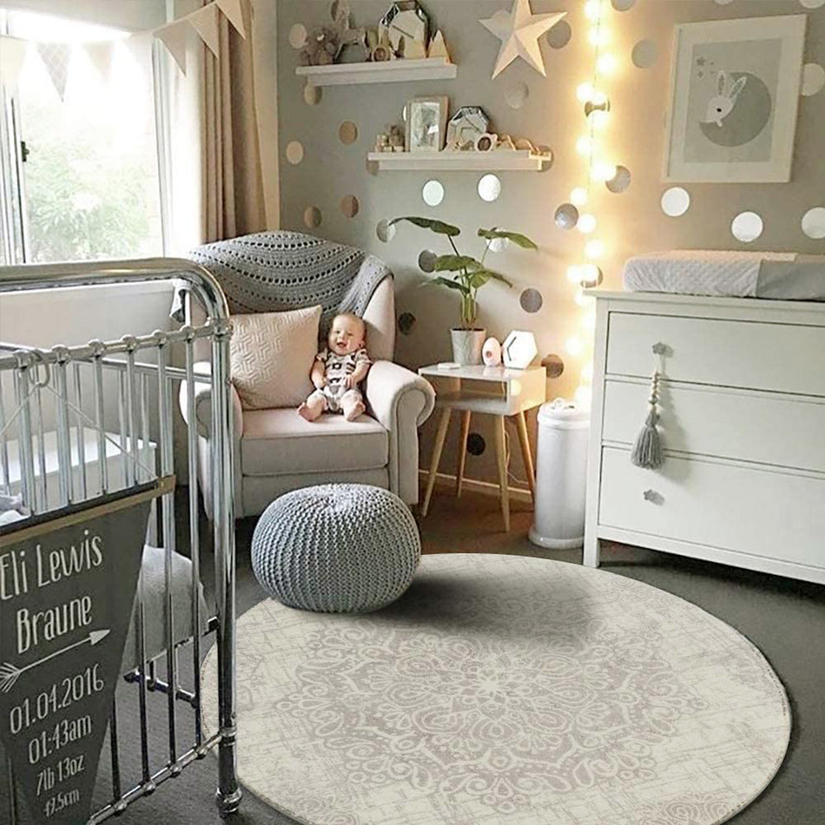 Medallion Area Rug