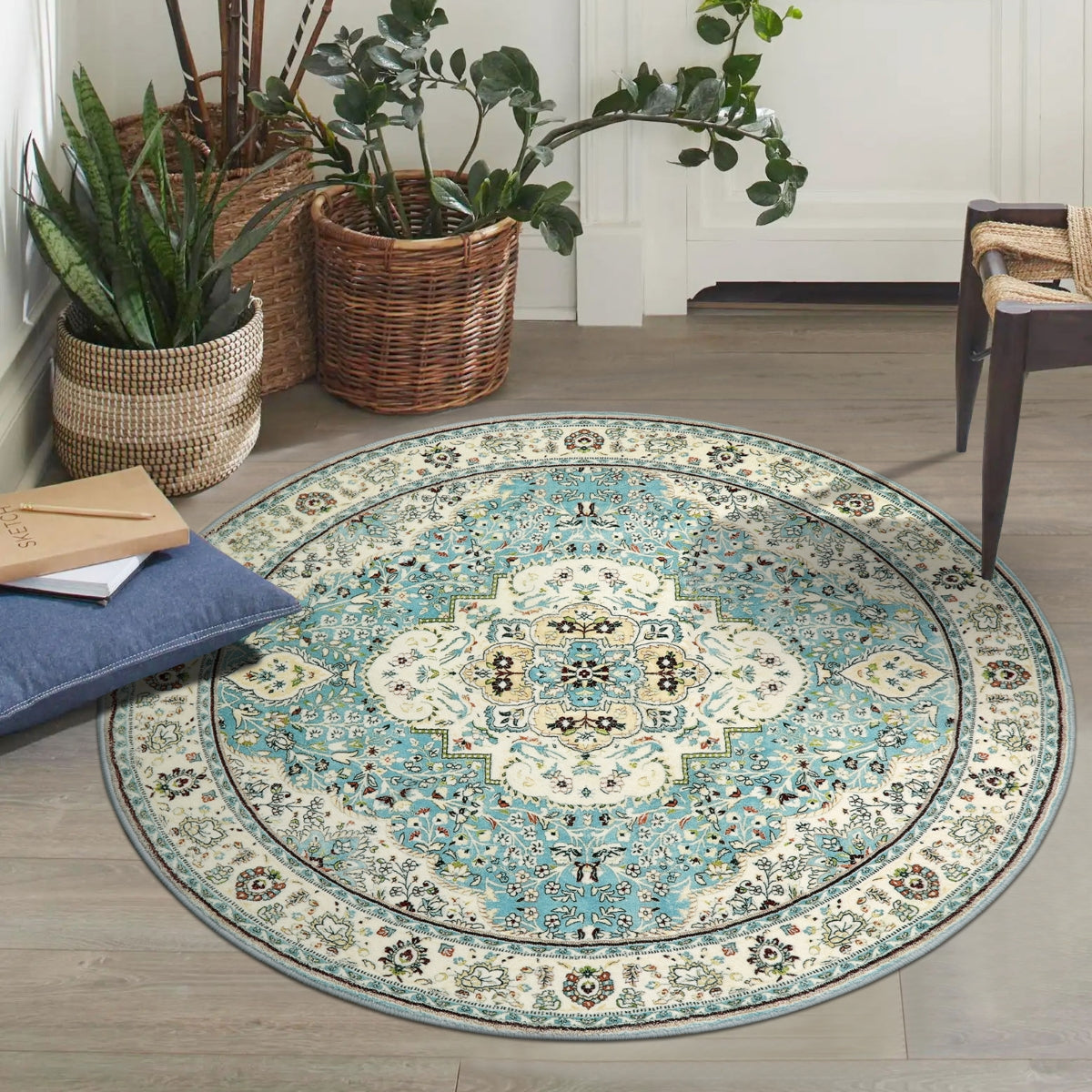 Light_Blue_Floral_Style_Rug