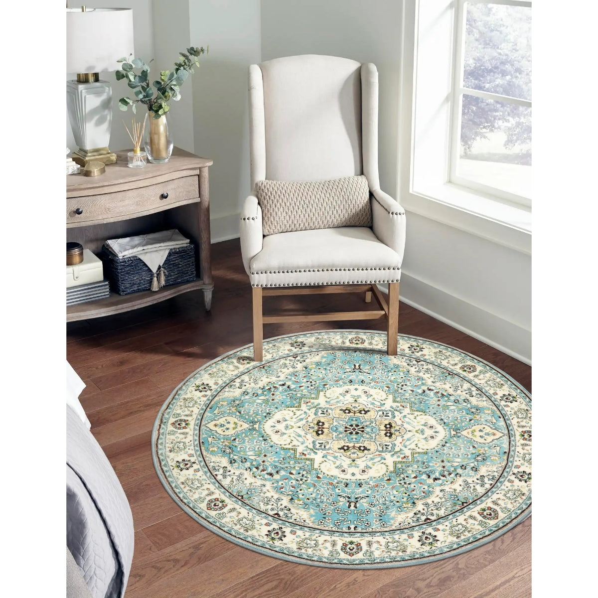 Light_Blue_Floral_Style_Rug