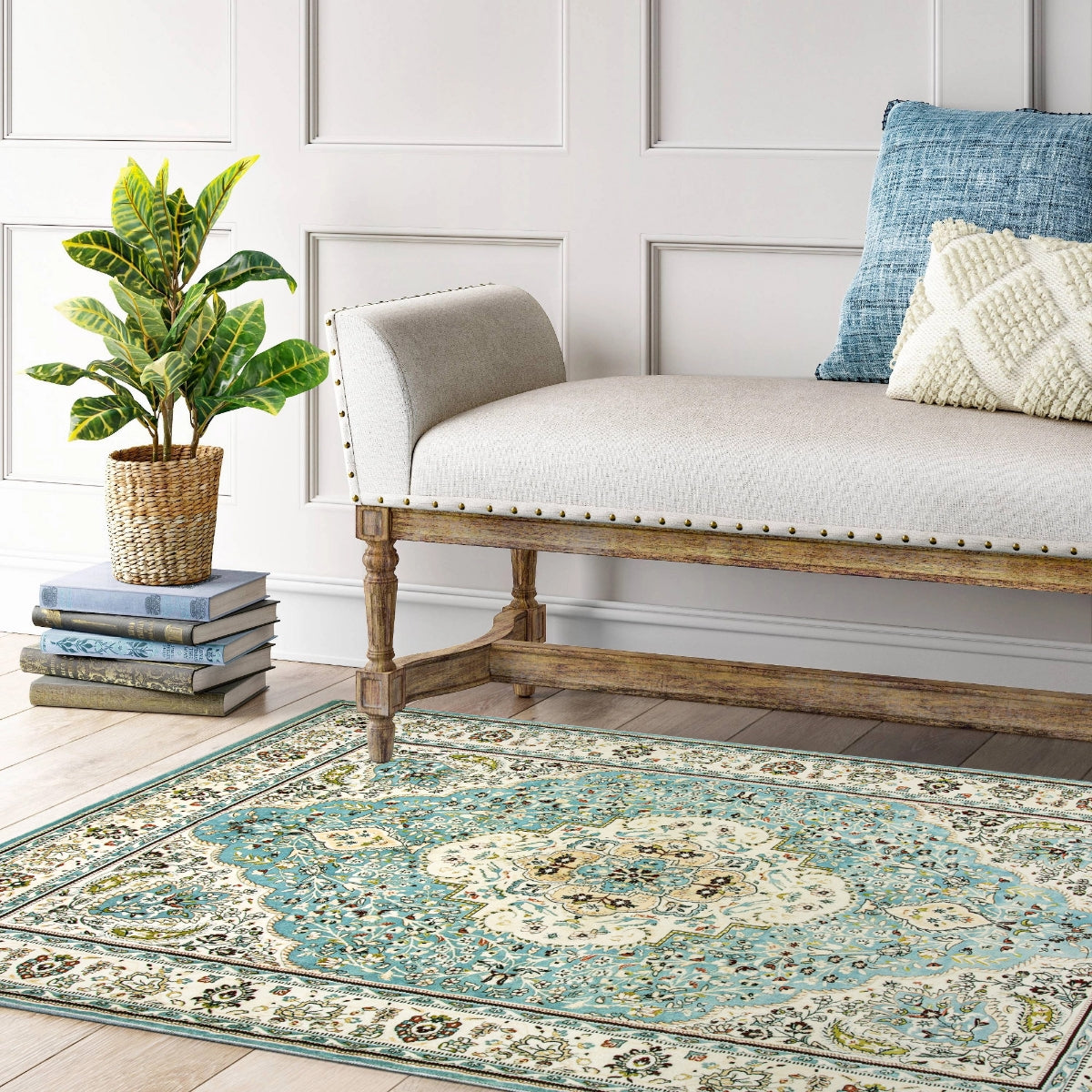 Light_Blue_Floral_Style_Rug