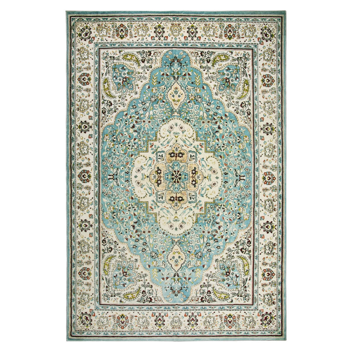 Light_Blue_Floral_Style_Rug