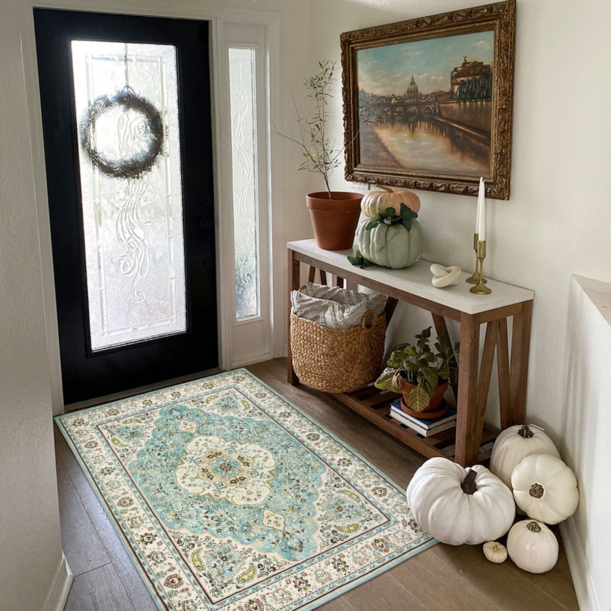 Light_Blue_Floral_Style_Rug