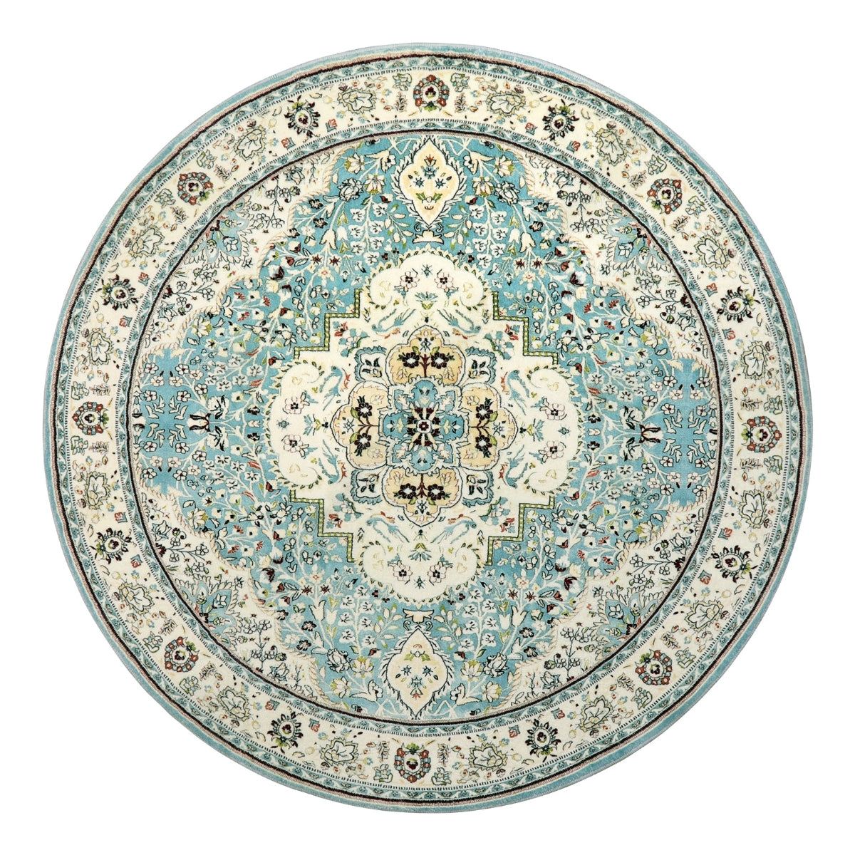 Light_Blue_Floral_Style_Rug