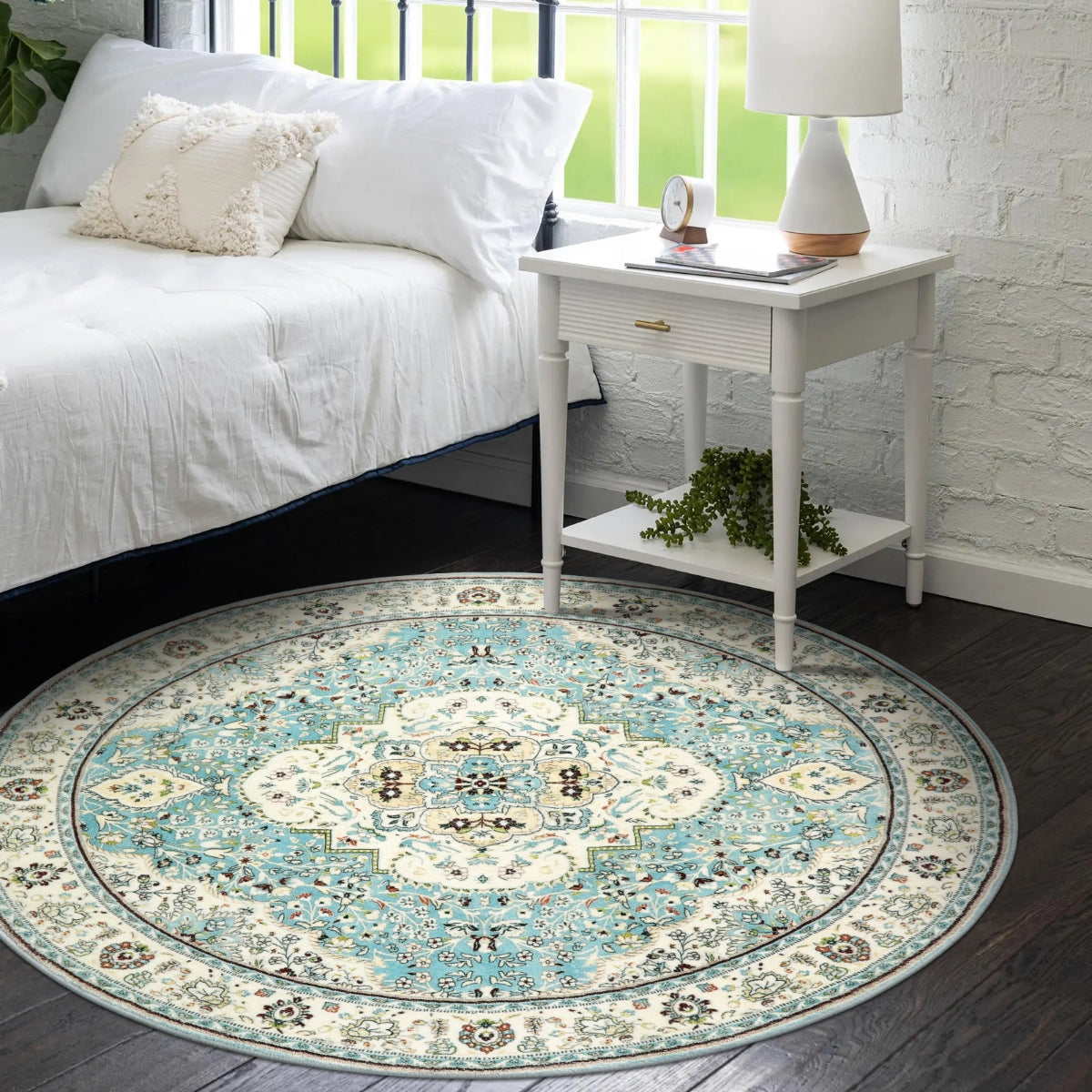 Light_Blue_Floral_Style_Rug