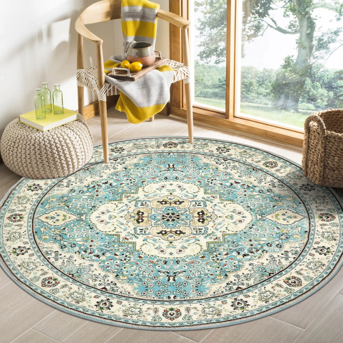 Light_Blue_Floral_Style_Rug